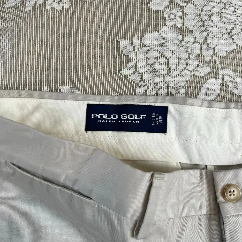 Polo Golf Ralph Lauren Pima Cotton Micromodal Shorts Size 36